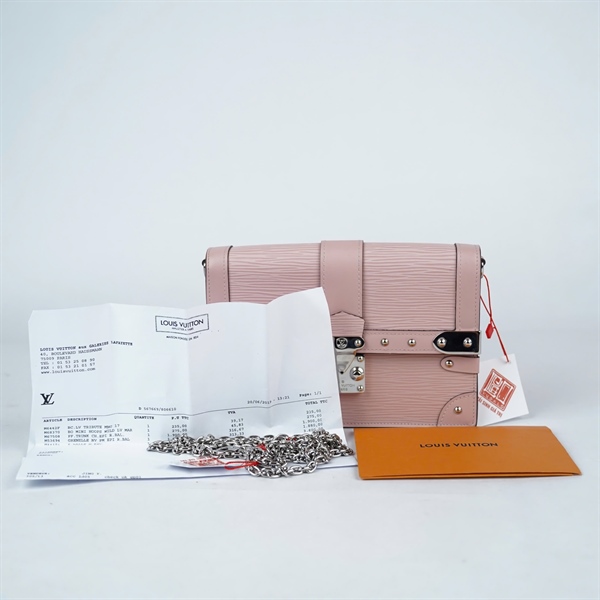 Túi LV Trunk hồng (SP1139) sz19 (BQ) KG+