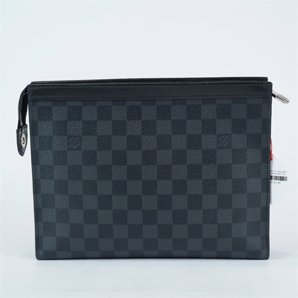 Túi LV Clutch ô vuông đen (TA0119) sz26 (BQ) KG+