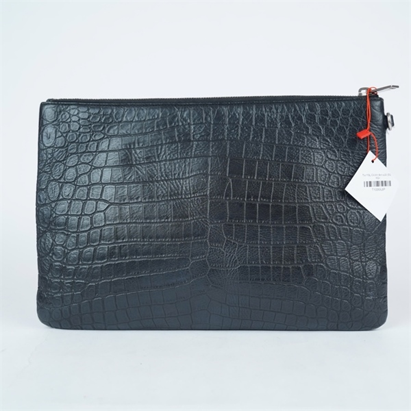 Túi YSL Clutch đen sz30 (BQ) KG+