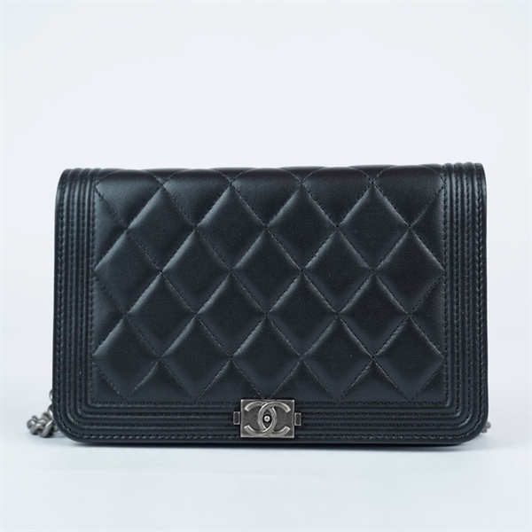 Túi Chanel Boy đen (J2J7TG79) sz19 KG+