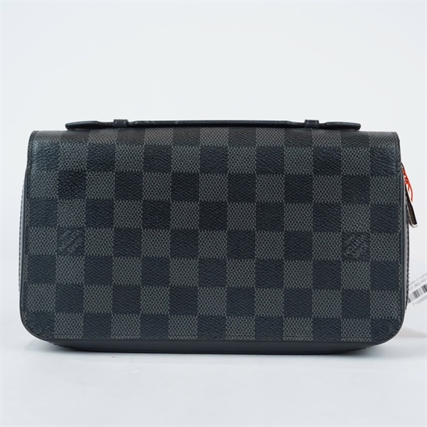 Túi LV Clutch ô vuông đen sz22 (BQ) KG+