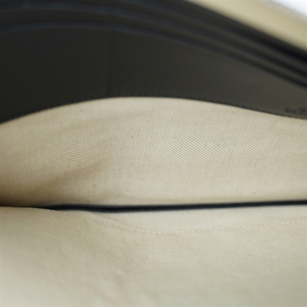 Túi GG Clutch xám họa tiết hổ sz30 (BQ) KG+