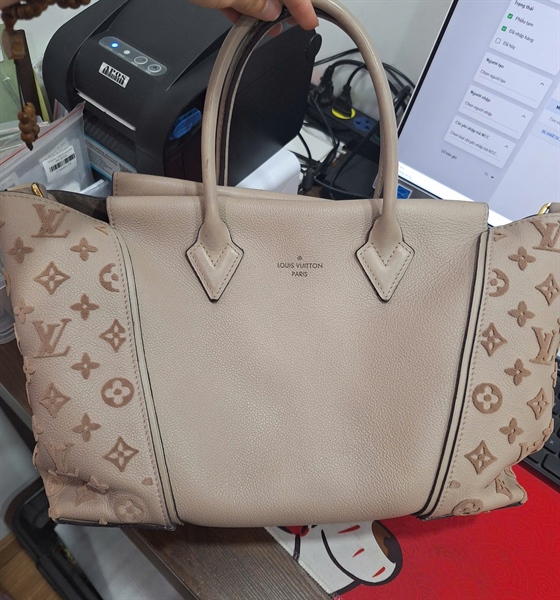 Túi LV Veau Cachemire hoa xám sz38 (BQ) KG+