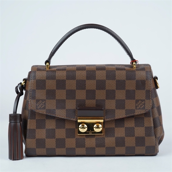 Túi LV Croisette ô vuông nâu (FL1107) sz23 (BQ) KG+