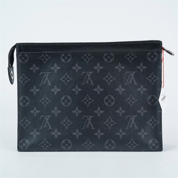 Túi LV Clutch hoa đen sz26 (BQ) KG+