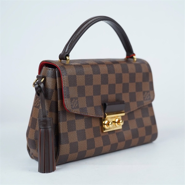 Túi LV Croisette ô vuông nâu (FL1107) sz23 (BQ) KG+