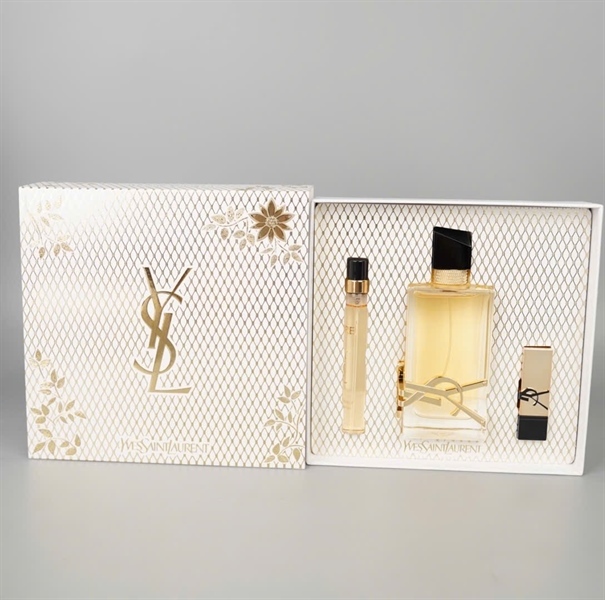 Set nước hoa YSL 3 món 90ml ( No seal) (PN) KG+