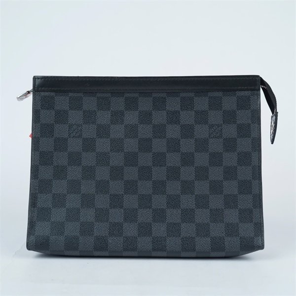 Túi LV Clutch ô vuông đen (TA0189) sz26 (BQ) KG+