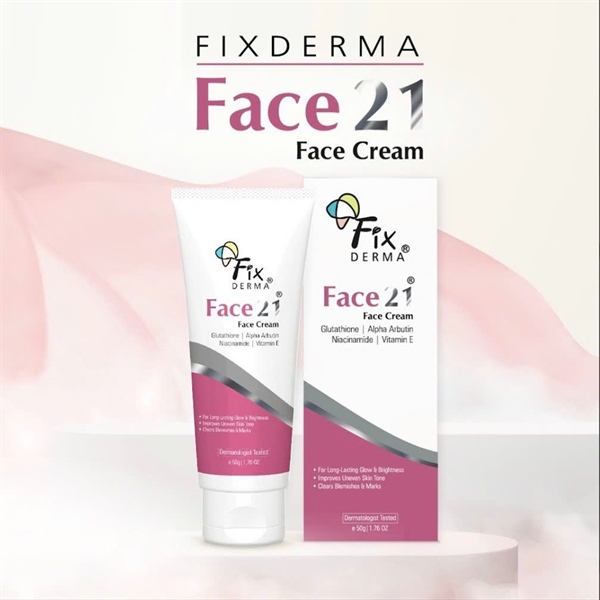 CREAM FIXDERMA FACE 21 TRẮNG DA