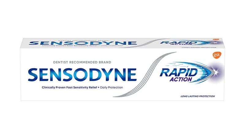 SENSODYNE RAPID ACTION