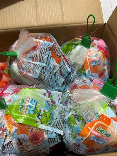 Thạch jele túi 1kg
