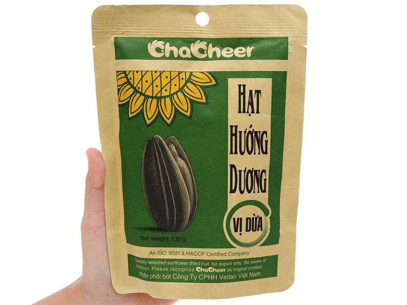 Hướng dương vị dừa gói 130g