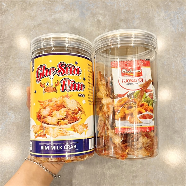 Ghẹ sữa rim 250g