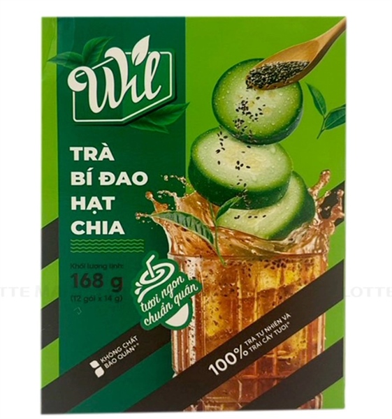 Trà bí đao hạt chia Wil
