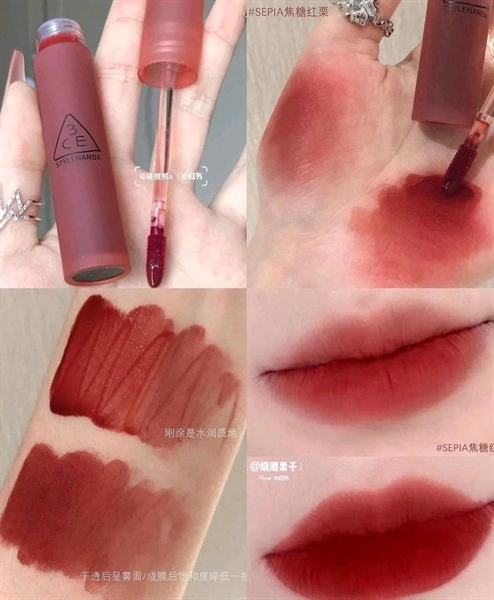 (VAT) Son kem 3CE Sepia