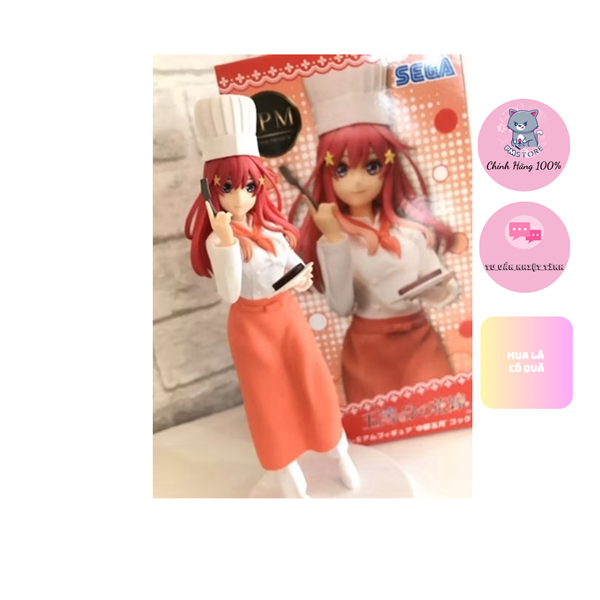 Itsuki Nakano SPM Prize Figure - Gotobun no Hanayome - Mô hình Figure chính hãng