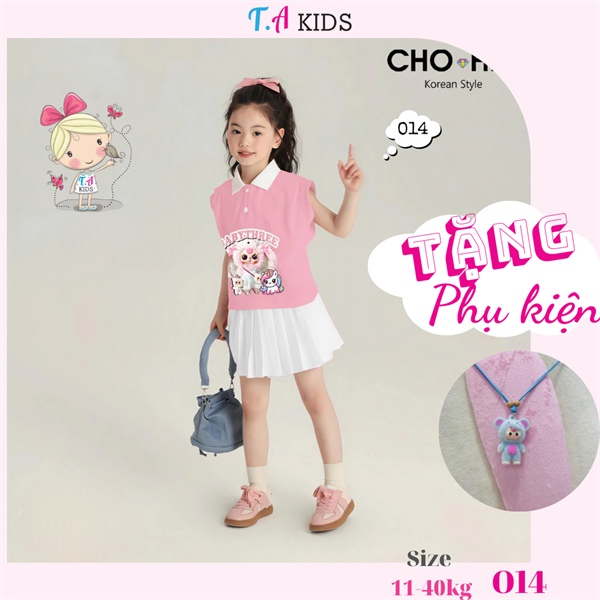 O14 (11-40kg) Set Babythree hồng