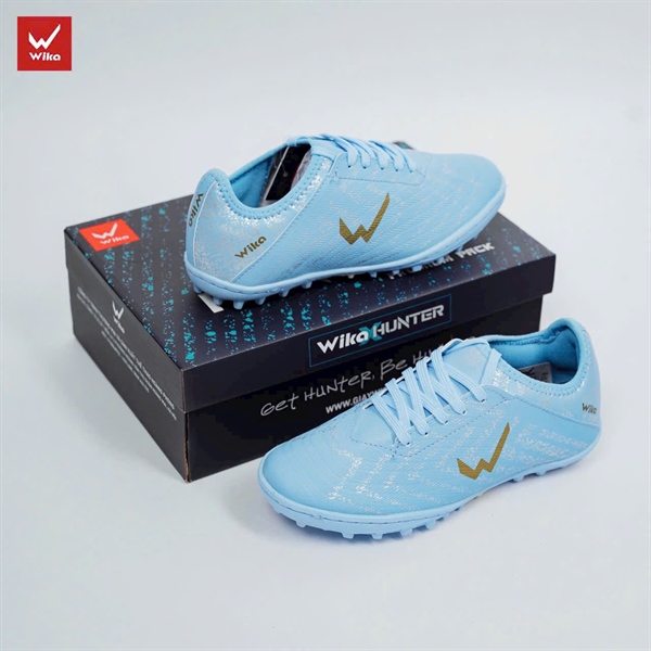 GIÀY WIKA HUNTER II KID - XANH YA