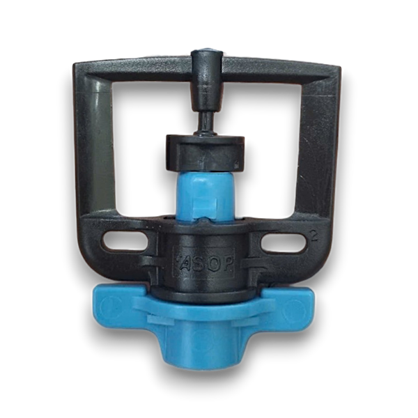 BÉC TƯỚI KHÔNG BÙ ÁP ASOP CR7 - 90L/H PHUN LÊN CR90PL