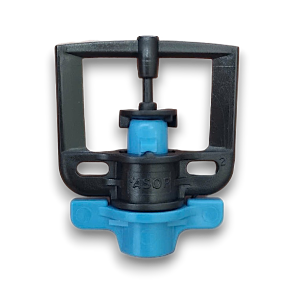 BÉC TƯỚI KHÔNG BÙ ÁP ASOP CR7 - 90L/H PHUN NGANG CR90PN