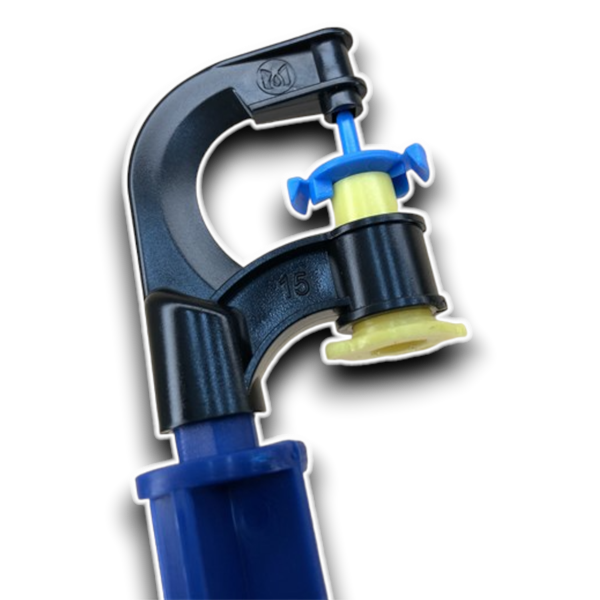 BÉC TƯỚI KHÔNG BÙ ÁP ASOP P9000 - P160l/h PHUN XUỐNG P9000160 MS3008A