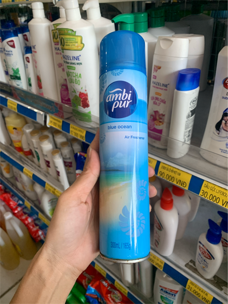 XỊT PHÒNG AMBI PUR 300ML