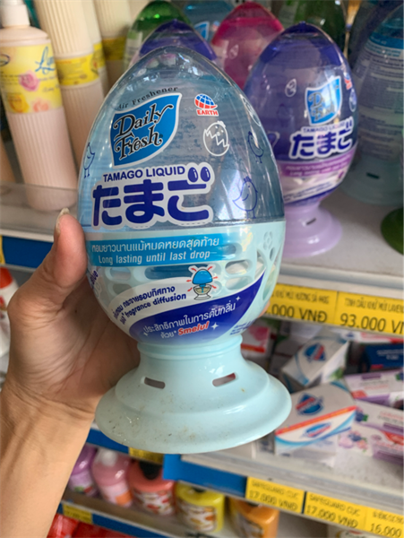 TINH DẦU KHỬ MÙI DAILY FRESH