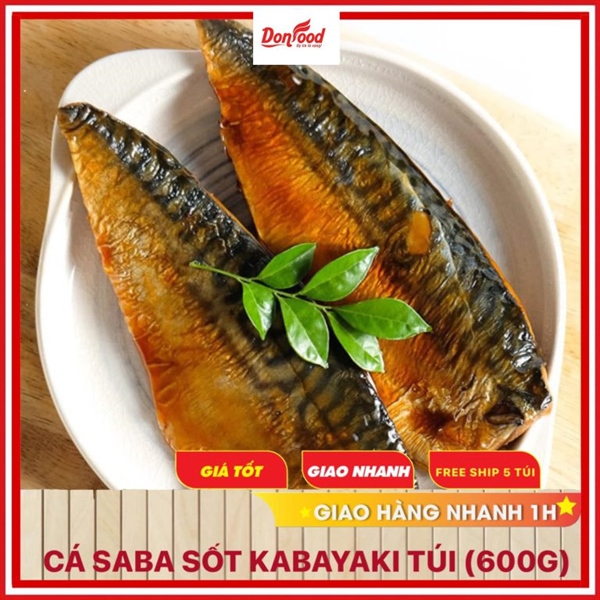 Saba Nauy sốt Kabayaki L1 500-600g