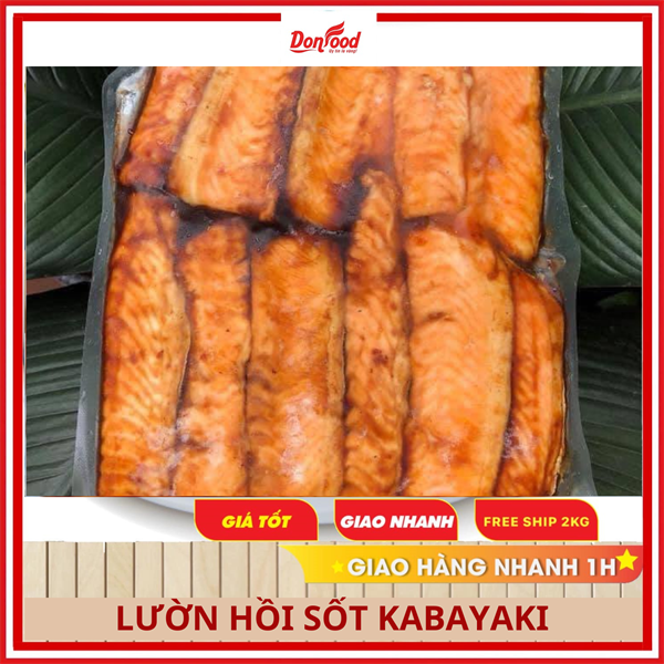 Lườn hồi sốt Kabayaki 500-700gr