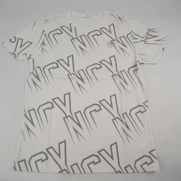 Áo thun trắng in chữ NCY 3XL KG+