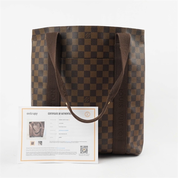 Túi LV Tote ô vuông nâu (CA4098) sz31 +