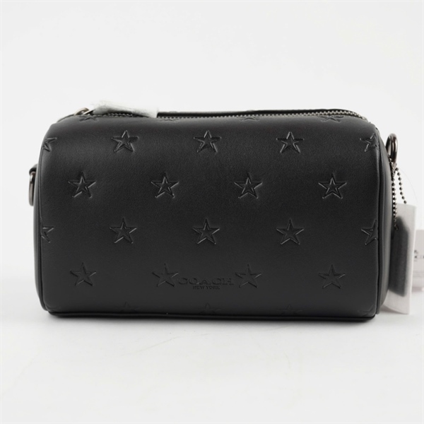 Túi Coach đen kèm ví sz21 +