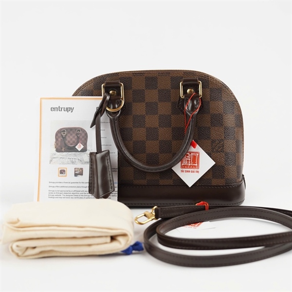 Túi LV Alma ô vuông nâu (AA3106) sz23 +