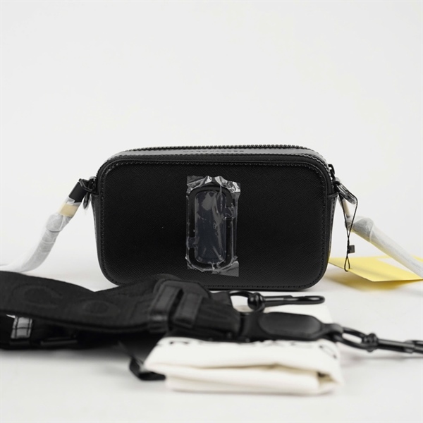 Túi Marc Jacobs đen sz18 +