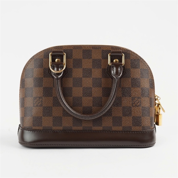 Túi LV Alma ô vuông nâu (AA3106) sz23 +