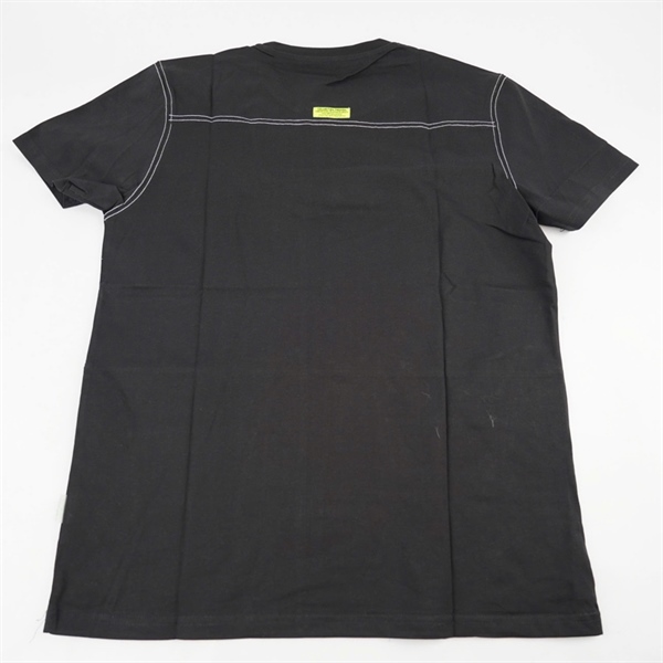 Áo thun đen in logo Michigan 3XL KG+