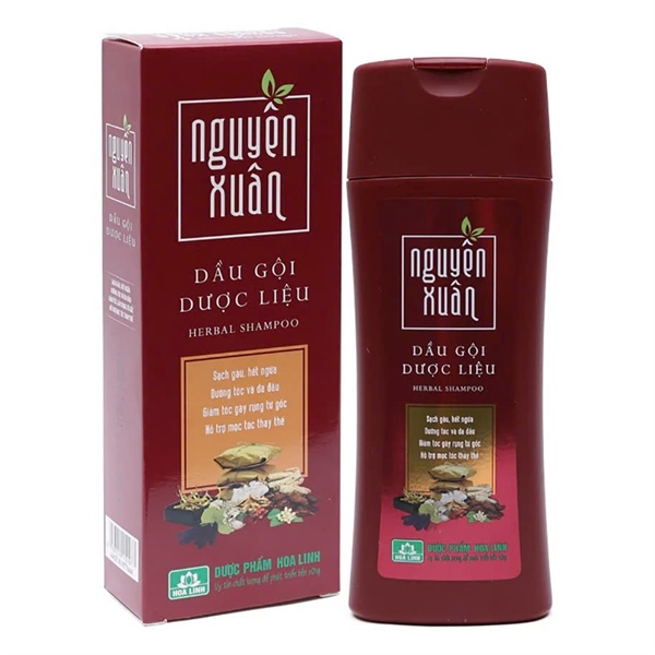 DẦU GỘI NGUYÊN XUÂN 250ml - ĐỎ