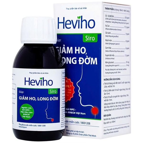 THÁI MINH - HEVIHO 100ml