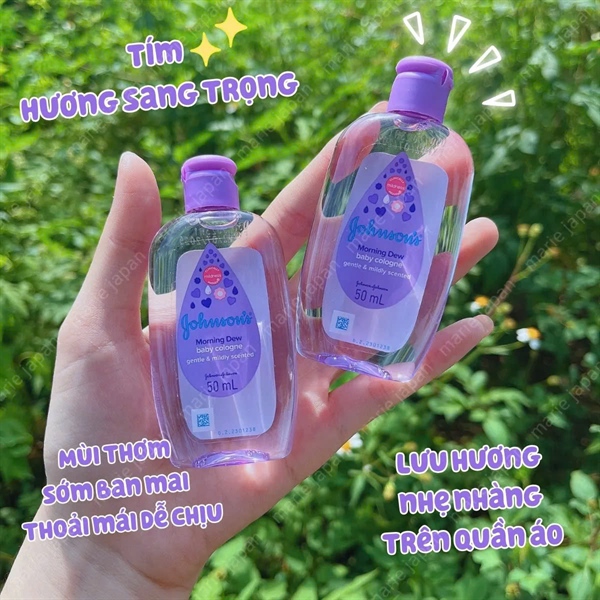 NƯỚC HOA GOHNSONS - TÍM