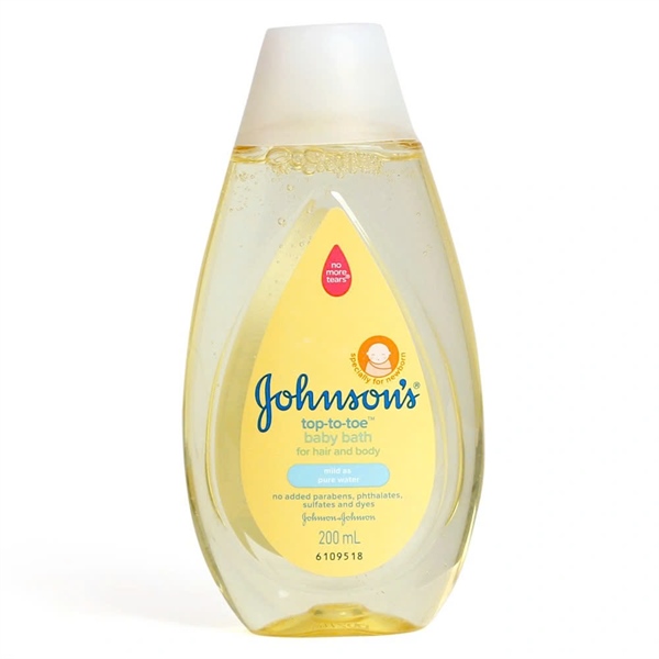 TẮM GỘI JOHNSON 200ML