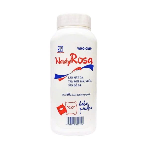 PHẤN NADY ROSA - CHAI 80g