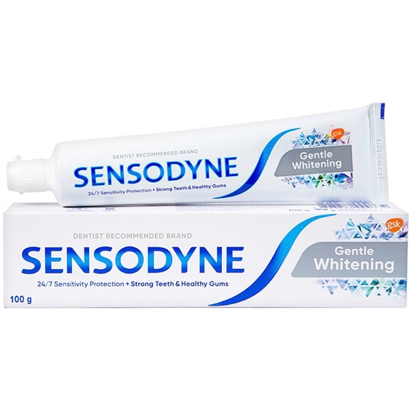 SENSODYNE GENTLE WHITENING