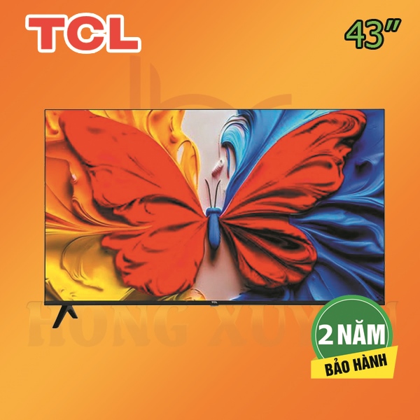 Google Tivi QLED TCL AI FHD 43 inch 43S5K