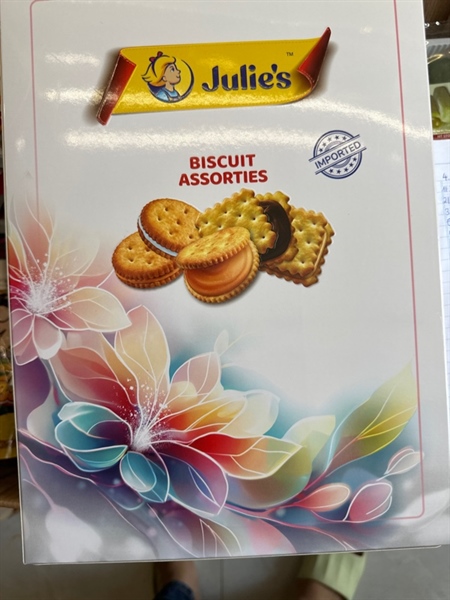 Bánh julie’s hộp giấy 252g (Đủ Màu)