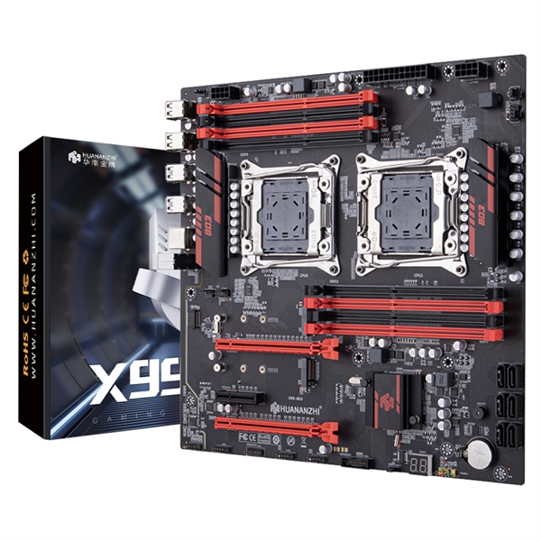 MAINBOARD HUANANZHI X99 T8D DDR3 NEW FULL BOX