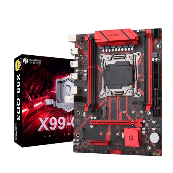 MAINBOARD HUANANZHI X99 QD3 DDR3 NEW FULL BOX