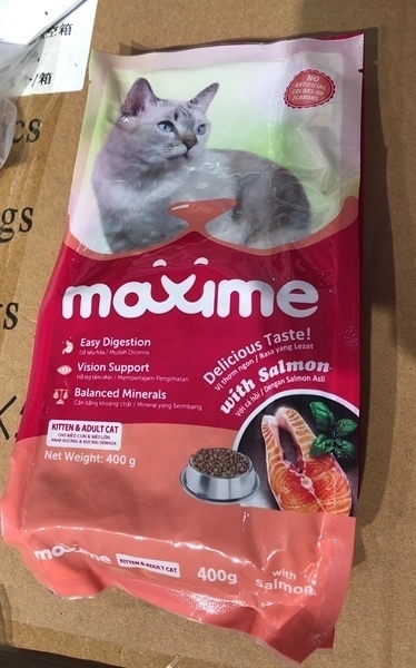 Thức ăn cho mèo mọi độ tuổi Maxime