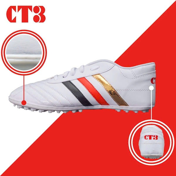 3 sọc CT3 trắng sọc 3 màu