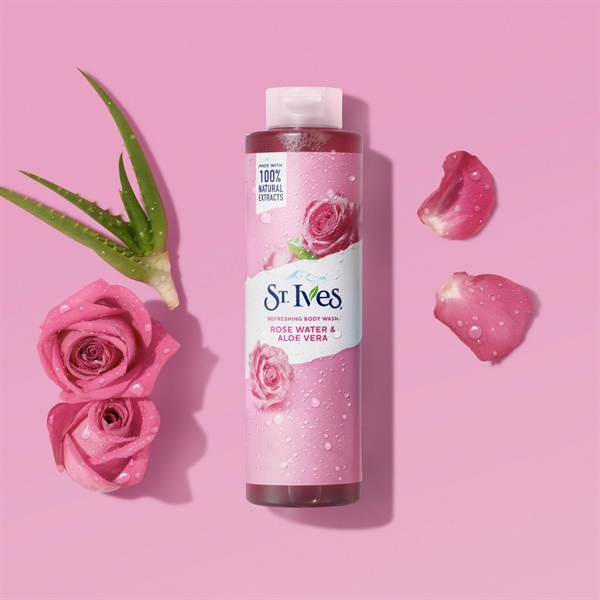 Sữa Tắm Dưỡng Da St.Ives Body Wash 650ml