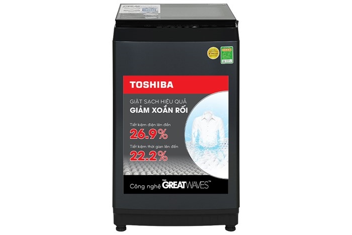 Máy giặt cửa trên 9kg Toshiba AW-M1000FV(MK)